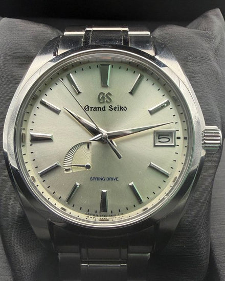 2021 Grand Seiko Heritage 41MM Silver Dial Steel Bracelet (SBGA201)