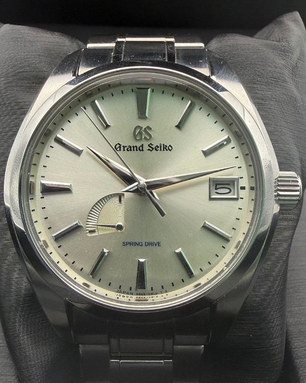 2021 Grand Seiko Heritage 41MM Silver Dial Steel Bracelet (SBGA201)