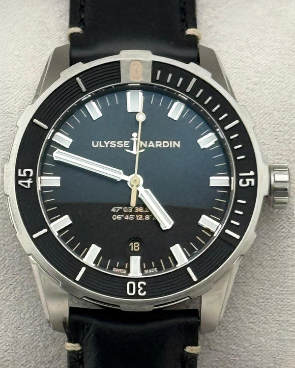 Ulysse Nardin Diver (8163-175/92)