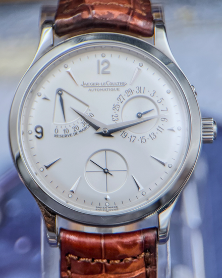 2003 Jaeger-LeCoultre Master Control 37MM Silver Dial Leather Strap (Q1488404)