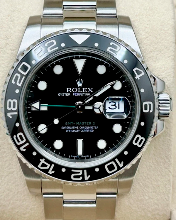 Rolex GMT-Master II (116710LN)
