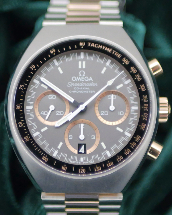 2019 Omega Speedmaster Mark II 42.4MM Grey Dial Two-Tone Bracelet (327.20.43.50.01.001)