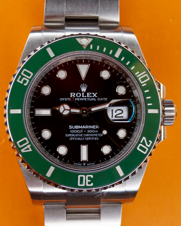 (Working) 2023 Rolex Submariner Date "Starbucks" 41MM Black Dial Oyster Bracelet (126610LV)