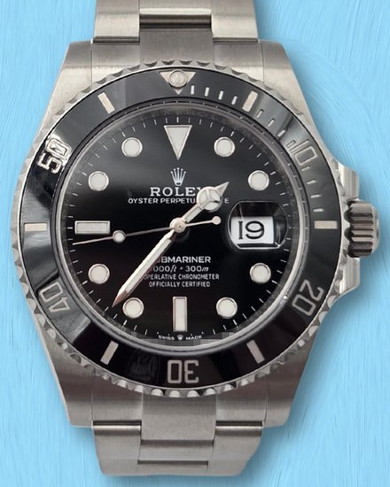 2024 Rolex Submariner Date 41MM Black Dial Oyster Bracelet (126610LN)