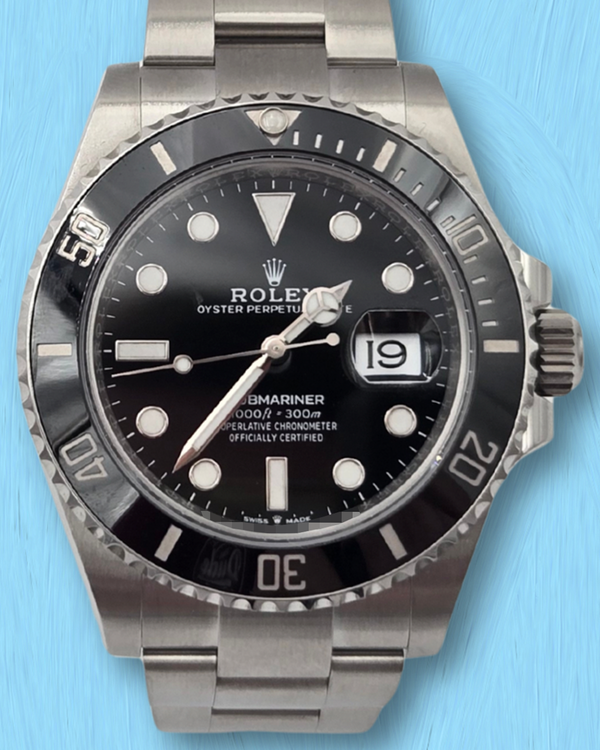 2024 Rolex Submariner Date 41MM Black Dial Oyster Bracelet (126610LN)