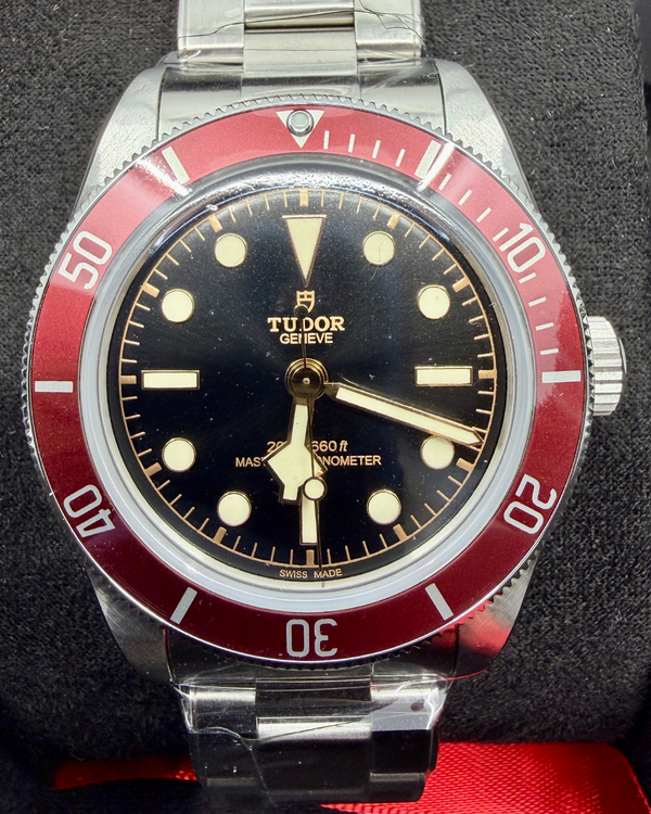 2025 Tudor Black Bay 41MM Black Dial Steel Bracelet (7941A1A0RU)
