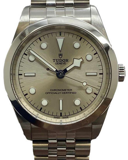 2026 Tudor Black Bay 41MM Silver Dial Steel Bracelet (79680)