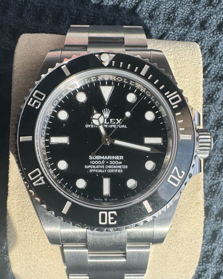 2026 Rolex Submariner No-Date 41MM Black Dial Oyster Bracelet (124060)