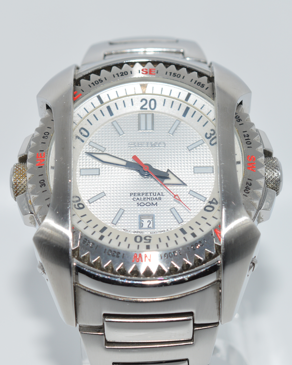 Seiko Perpetual Calendar (SNQ087P1)