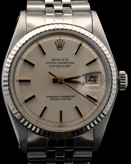 1978 Rolex Datejust 36MM Silver Dial Jubilee Bracelet (1601)