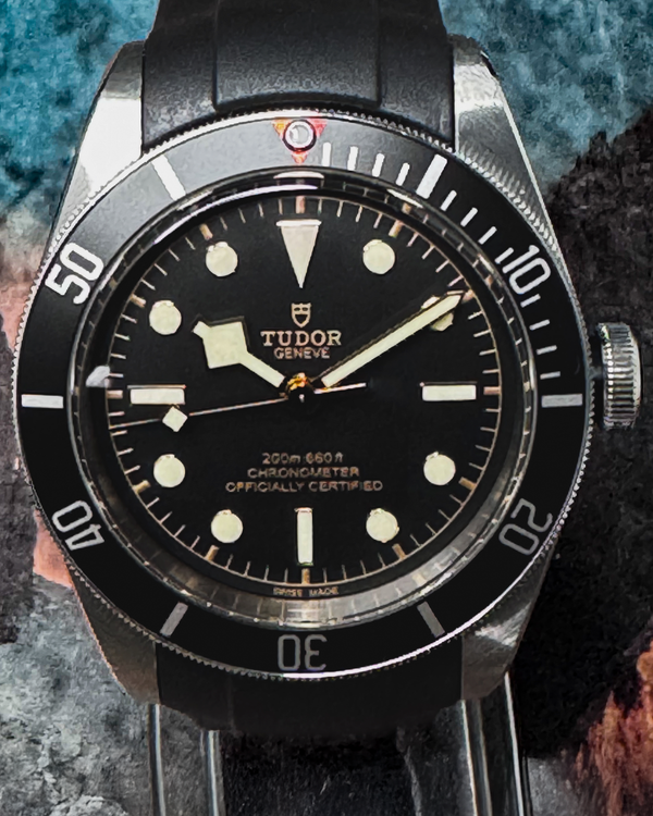 2021 Tudor Black Bay 41MM Black Dial Steel Bracelet (79230N)