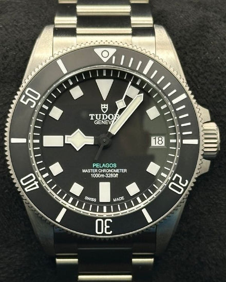 2026 Tudor Pelagos Ultra 43MM Black Dial Titanium Bracelet (2543C1A7NU)