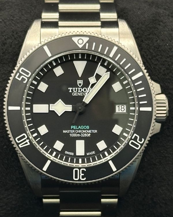 2026 Tudor Pelagos Ultra 43MM Black Dial Titanium Bracelet (2543C1A7NU)