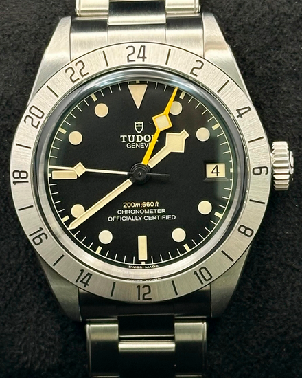 2025 Tudor Black Bay Pro 39MM Black Dial Steel Bracelet (79470)
