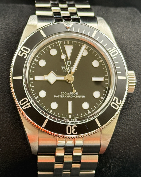 2024 Tudor Black Bay 41MM Black Dial Steel Bracelet (7941A1A0NU)