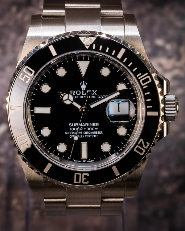 2025 Rolex Submariner Date 41MM Black Dial Oyster Bracelet (126610LN)