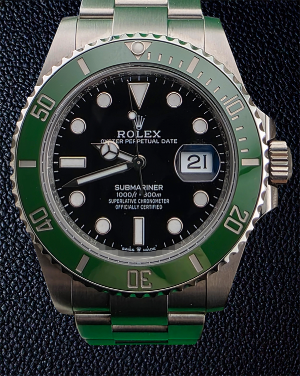 2025 Rolex Submariner Date "Starbucks" 41MM Black Dial Oyster Bracelet (126610LV)