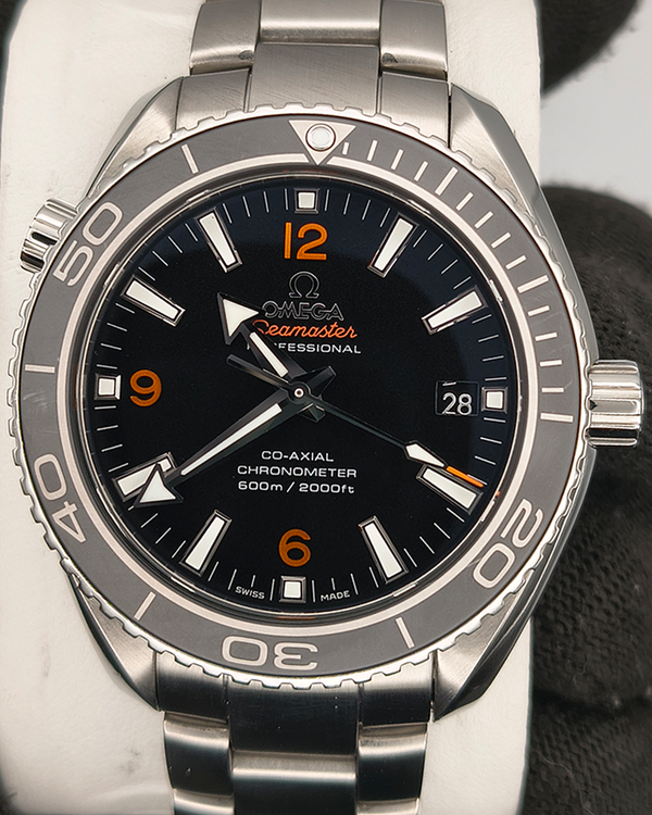 Omega Seamaster Planet Ocean 600M 42MM Black Dial Steel Bracelet (232.30.42.21.01.003)