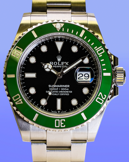 2026 Rolex Submariner Date "Starbucks" 41MM Black Dial Oyster Bracelet (126610LV)