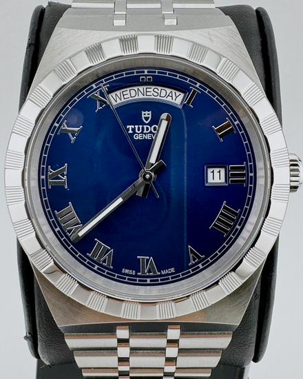No Reserve - 2026 Tudor Royal 41MM Blue Dial Steel Bracelet (28600)