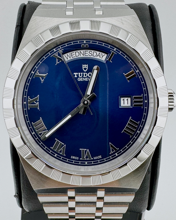 No Reserve - 2026 Tudor Royal 41MM Blue Dial Steel Bracelet (28600)