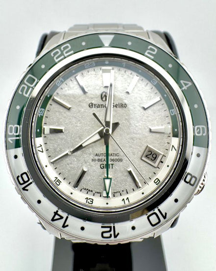 No Reserve - 2025 Grand Seiko Sport "Snow Valley" 44.2MM Silver Dial Steel Bracelet (SBGJ277)