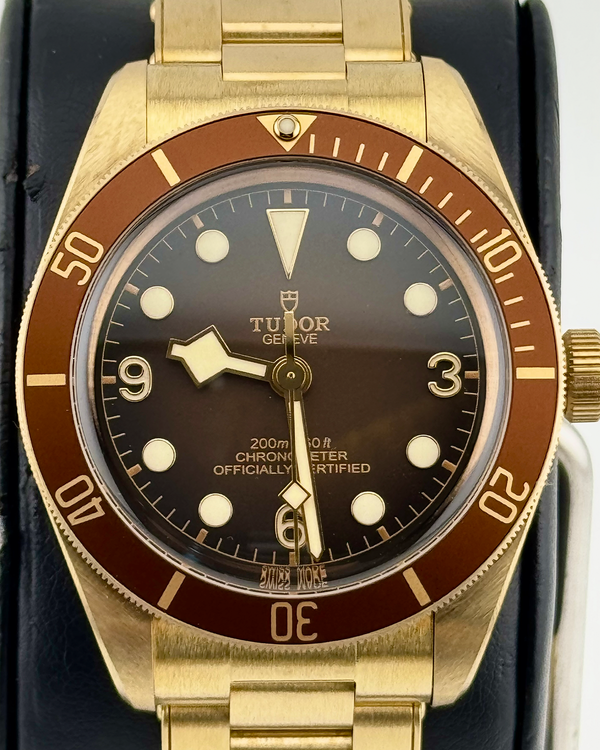 No Reserve - 2026 Tudor Black Bay 58 39MM Brown Dial Bronze Bracelet (79012M)