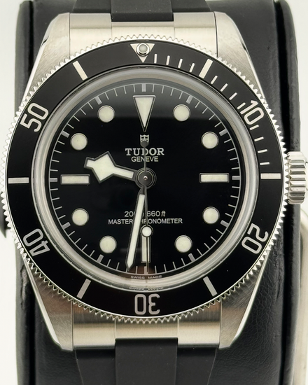 No Reserve - 2026 Tudor Black Bay 41MM Black Dial Rubber Strap (7941A1A0NU)