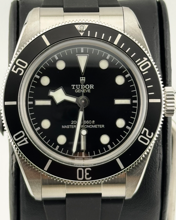 No Reserve - 2026 Tudor Black Bay 41MM Black Dial Rubber Strap (7941A1A0NU)