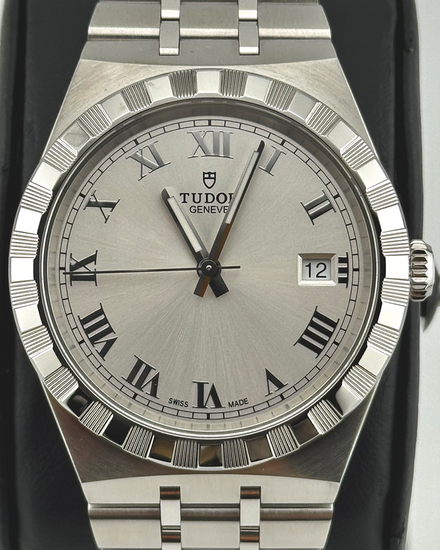 No Reserve - 2026 Tudor Royal 38MM Silver Dial Steel Bracelet (28500)