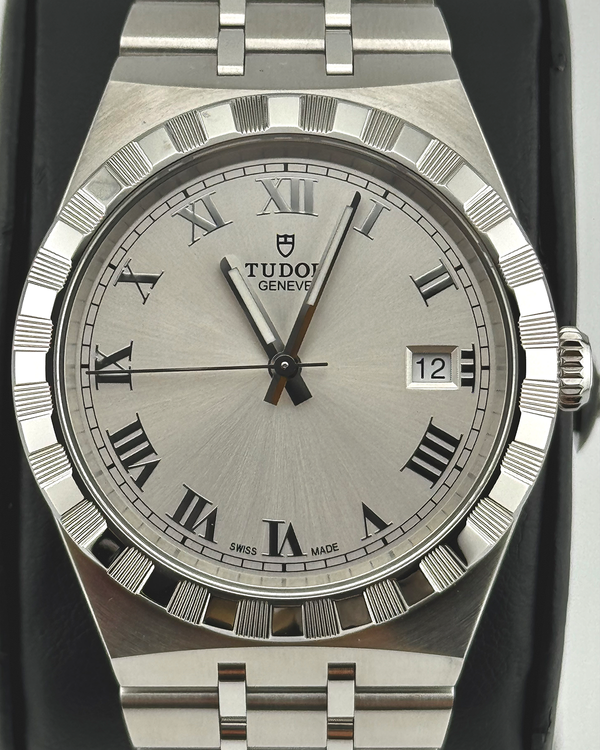 No Reserve - 2026 Tudor Royal 38MM Silver Dial Steel Bracelet (28500)