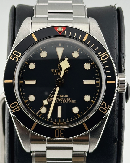 No Reserve - 2026 Tudor Black Bay 58' 39MM Black Dial Steel Bracelet (79030N)