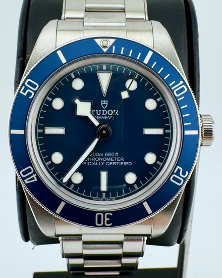 No Reserve - 2022 Tudor Black Bay '58 39MM Blue Dial Steel Bracelet (79030B)