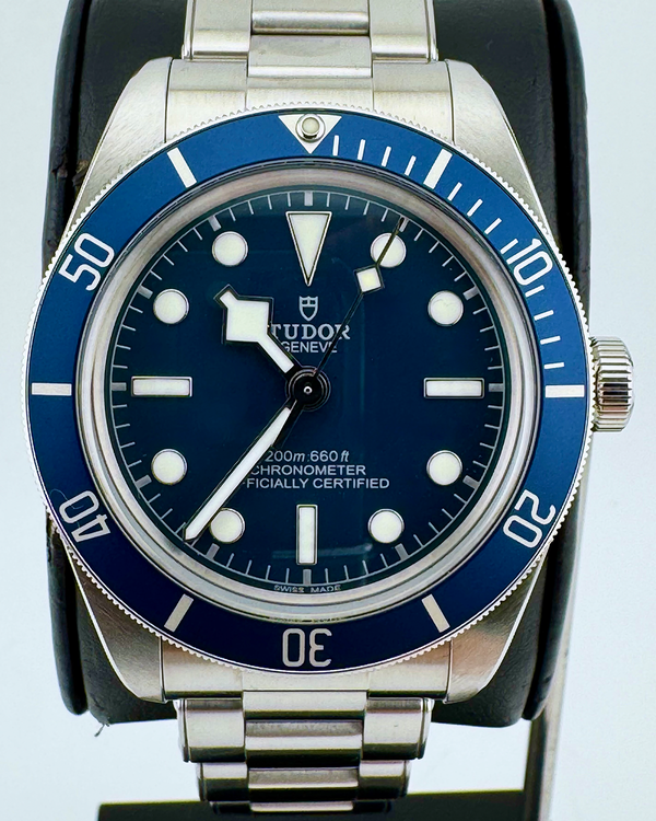 No Reserve - 2022 Tudor Black Bay '58 39MM Blue Dial Steel Bracelet (79030B)