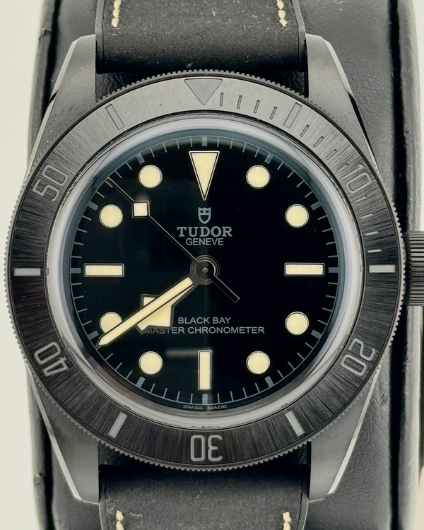 No Reserve - 2026 Tudor Black Bay 41MM Black Dial Leather Strap (79210CNU)