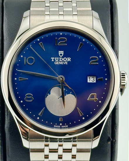 No Reserve - 2026 Tudor 1926 Luna 39MM Blue Dial Steel Bracelet (91560)