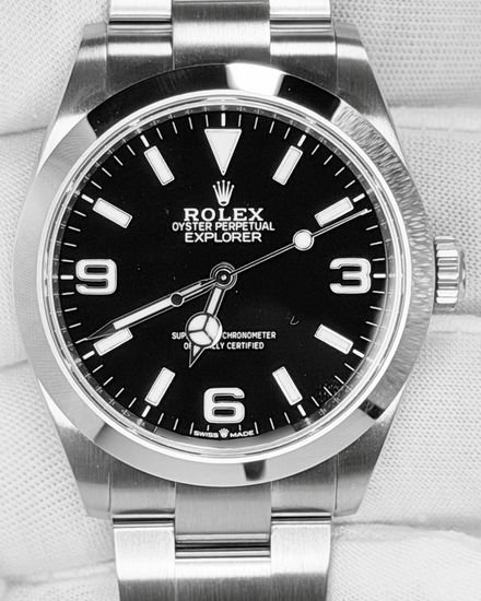 2026 Rolex Explorer 40MM Black Dial Oyster Bracelet (224270)