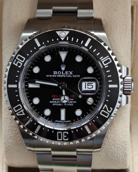 2018 Rolex Sea-Dweller 43MM Black Dial Oyster Bracelet (126600)