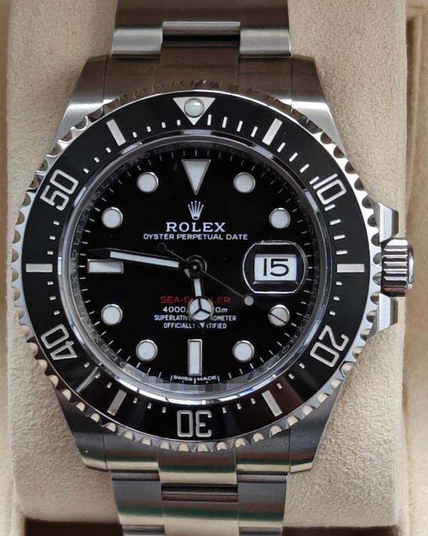 (Working) Rolex Sea-Dweller (126600)