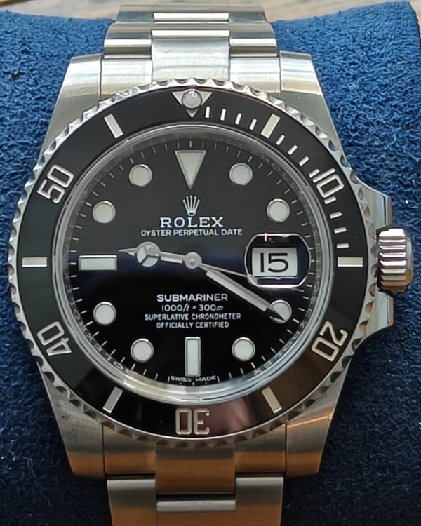 Rolex Submariner Date 40MM Black Dial Oyster Bracelet (116610LN)