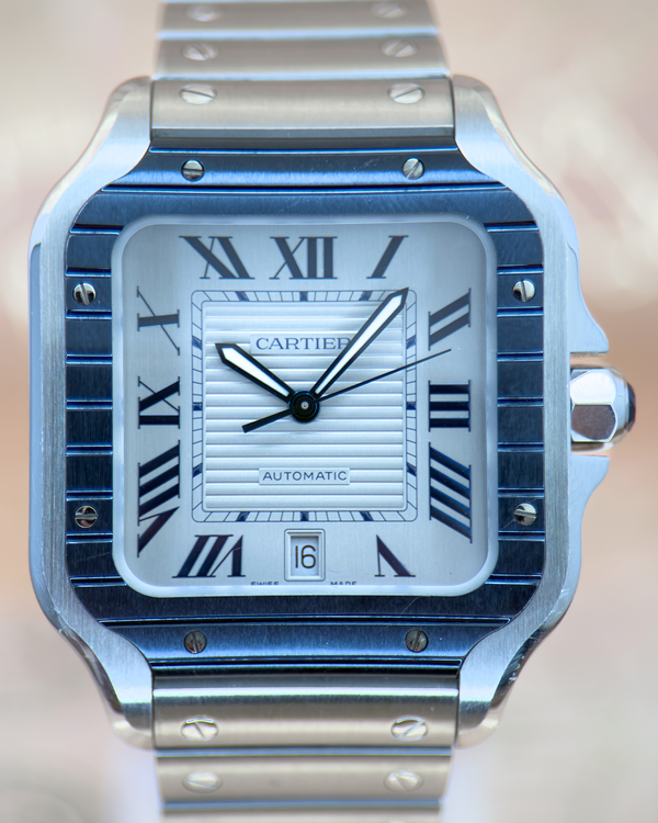 working 2023 Cartier Santos De Cartier (WSSA0047)