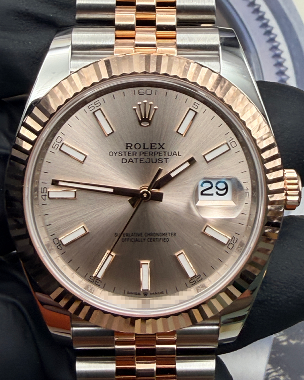working 2026 Rolex Datejust (126331)