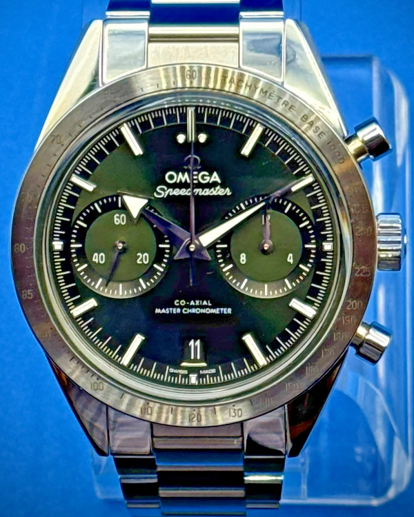 2023 Omega Speedmaster '57 40.5MM Green Dial Steel Bracelet (332.10.41.51.10.001)