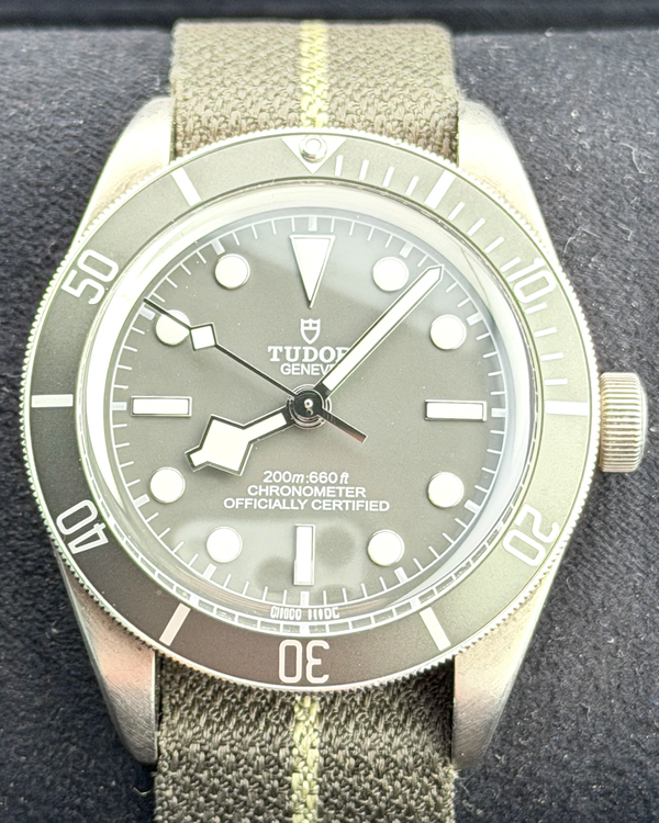 2023 Tudor Black Bay 58 925 Taupe Grey Dial Textile Strap (M79010SG-0001)