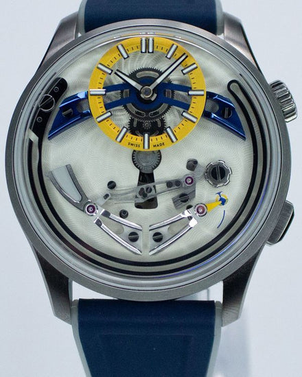 2026 Christopher Ward Bel Canto C1 x Orlando Watch Club L.E. 41MM White Dial Rubber Strap (C01-41APT3-OWC)