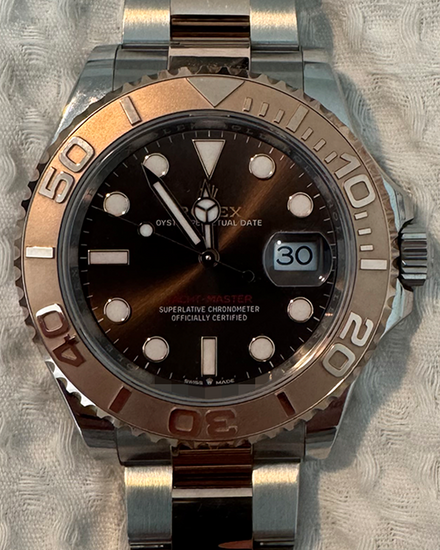 2026 Rolex Yacht-Master 40MM Chocolate Dial Two-Tone Oyster Bracelet (126621)