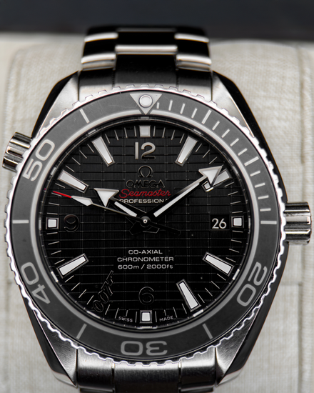 Omega Seamaster Planet Ocean 600M "Skyfall" L.E. 42MM Black Dial Steel Bracelet (232.30.42.21.01.004)