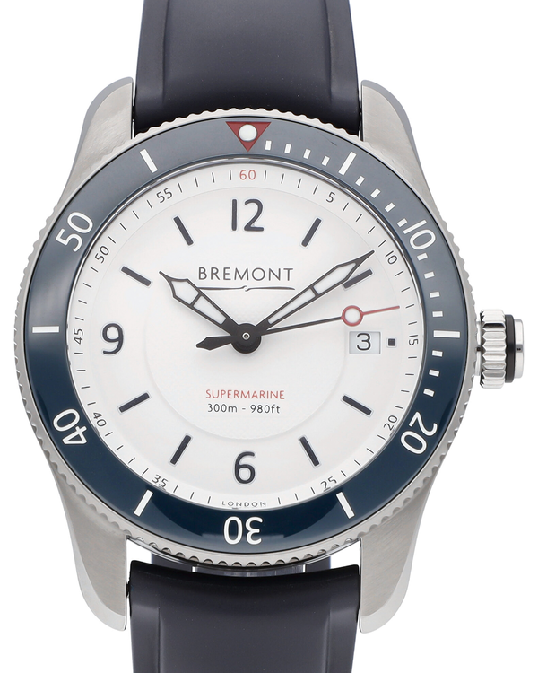 Bremont Solo (S300-WH-R-S)