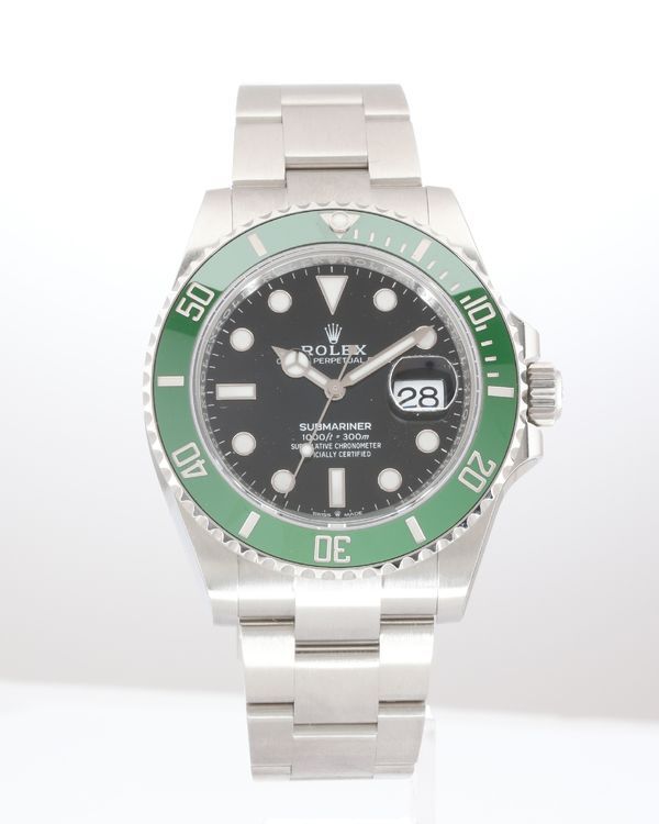 2025 Rolex Submariner Date "Starbucks" 41MM Black Dial Oyster Bracelet (126610LV)