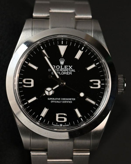 2025 Rolex Explorer 40MM Black Dial Oyster Bracelet (224270)